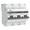 mcb47100m-3-125C-pro EKF - Автоматический выключатель 3P 125А (C) 10kA ВА 47-100M без теплового расцепителя PROxima
