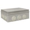 plc-kmr-050-043 EKF - Коробка распределительная КМР-050-043 пылевлагозащитная, 12 мембранных вводов, уплотнительный шнур (240х190х90) PROxima