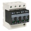 OV12-4-504 EKF - Устройство защиты от импульсных перенапряжений Т1+Т2; Iimp-12,5kA; In-20kA; Uc-275В; 4+0 PROxima