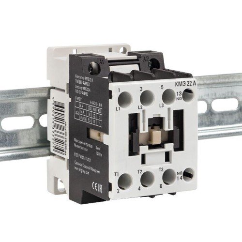 ctr-s-22-10-230-av EKF - Контактор КМЭ 22А 1NO 230В АС AVERES

