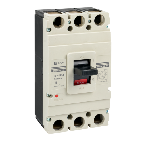 mccb99-400-400m-ma EKF - Выключатель автоматический ВА-99М 400/400А 3P 42кА с электромагнитным расцепителем PROxima
