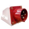 ps-514-16-380 EKF - Вилка стационарная 514 3Р+РЕ 16А 380В IP44 PROxima