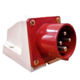 Вилка стационарная 514 3Р+РЕ 16А 380В IP44 PROxima