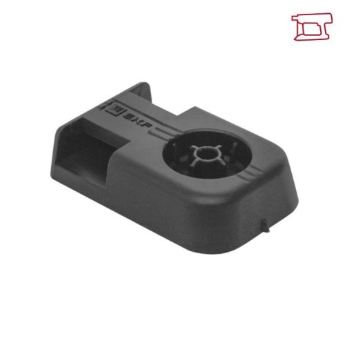 pdm-b EKF - Площадка под стяжку для прямого монтажа черная (100 шт) PROxima
