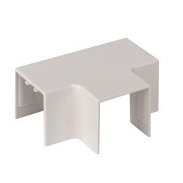 Угол T-образный (25х25) (4 шт) белый-Plast 