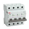 mcb10-4-10D-av EKF - Выключатель автоматический AV-10 4P 10A (D) 10kA AVERES