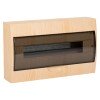 pb40-n-18-light EKF - Щит распределительный навесной ЩРН-П-18 светлое дерево IP41 PROxima