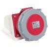 ps-1252-32-380 EKF - Розетка стационарная наружная 1252 3Р+РЕ+N 32А 380В IP67 PROxima