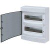 ux-2x12-n EKF - Щит распределительный навесной "Unix" прозрачная дверь 2х12 модулей IP40 PROxima