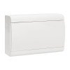 sb-n-15w EKF - Щит распределительный ЩРН-П-15 "SlimBox" белая дверца IP41 PROxima