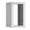 ITB18G350D EKF - Шкаф телекоммуникационный настенный разборный 18U (600х350) дверь стекло, Astra серия PROxima