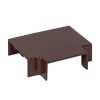 tchd-40-16x4 EKF - Угол T-образный (40х16) (4 шт) темное дерево-Plast
