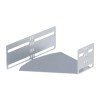 y50100 EKF - Угол горизонтальный изменяемый 50х100 мм
