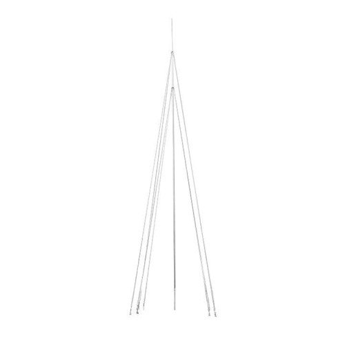lp-l10000 EKF - Мачта молниеприемная L=10м, D=40мм (+ коробка с растяжками) AL/NI PROxima
