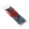plc-fl-ctsb-3.6x150-r EKF - Хомут P6.6 стандартный (ч), 3.6x150 (50шт) FlexLock PROxima