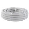 tg-z-16-10m EKF - Труба гофр. ПВХ с протяжкой d16 мм (10 м) серая-Plast