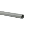 trg-20-2m EKF - Труба гладкая ПВХ жесткая d20 мм (2 м) (50 м/уп) серая-Plast