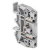 plc-jxb-6S1/35gy EKF - Клемма винтовая JXB-6S1/35 с продольным размыкателем и измерительными гнездами серая 