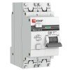 DA32-63-100-pro EKF - Дифференциальный автомат АД-32 1P+N 63А/100мА (хар. C, AC, электронный, защита 270В) 4,5кА PROxima