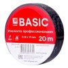plc-iz-a-b EKF - Изолента 0,18х19мм (20м.) черная