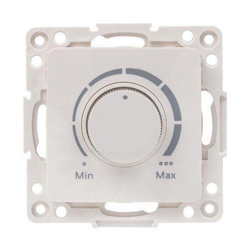 EYD06-101-10 EKF - Стокгольм Механизм Светорегулятора 600W 220В винтовые клеммы белый PROxima
