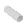 ms-t-16-w-r EKF - Муфта соединительная для трубы 16 мм (10 шт) белая-Plast
