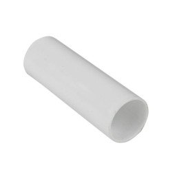 Муфта соединительная для трубы 16 мм (10 шт) белая-Plast
