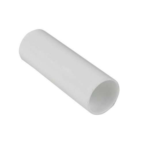 ms-t-16-w-r EKF - Муфта соединительная для трубы 16 мм (10 шт) белая-Plast
