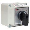 pk-3-13-25 EKF - Переключатель кулачковый ПК-3-13 25А 3P "ВКЛ-ВЫКЛ" IP54 PROxima