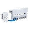mccb-1R-UVT-ETU-av EKF - Минимальный расцепитель UVT AV POWER-1 для ETU AC230V справа AVERES
