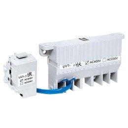 mccb-1R-UVT-ETU-av | Минимальный расцепитель UVT AV POWER-1 для ETU AC230V справа EKF AVERES