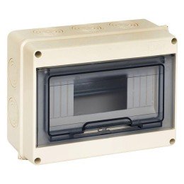Щит распред. навесной ЩРН-ПГ- 8 (147х203х89) IP65 PROxima
