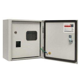Щит учетный ЩУ-1/1-1 двухдверный (310х300х160) IP54 PROxima
