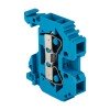 plc-jxb-s-6b EKF - Колодка клеммная пружинная JXB-S-6 41А синяя PROxima