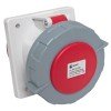ps-4352-63-380 EKF - Розетка стационарная внутренняя угловая 4352 3Р+РЕ+N 63А 380В IP67 PROxima