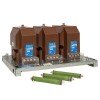 3NIOLST-11332-20/20/100BA EKF - Трёхфазная группа трансформаторов напряжения НИОЛ-СТ-6-2М1-100/V3/100/V3/100/3-0,5/0,5/3Р-20ВА/20ВА/100ВА У2