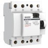 elcb-4-40-100e-sim EKF - Устройство защитного отключения УЗО ВДТ-40 4P 40А/100мА (электронное) Basic