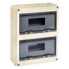 pb65-n-pg-24 EKF - Щит распред. навесной ЩРН-ПГ-24 (354х272х109) IP65 PROxima
