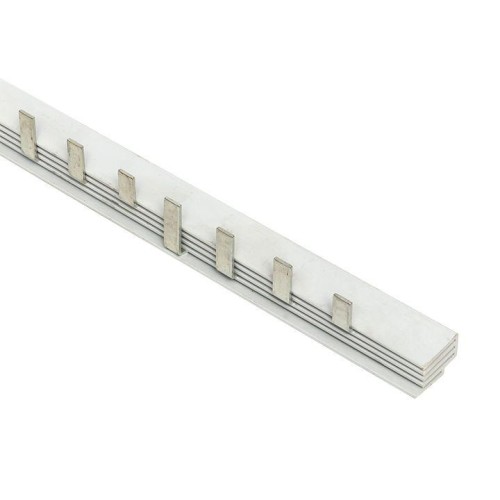 pin-04-100m EKF - Шина соединительная типа PIN для 4-п нагр. 100А (36x27мм) PROxima
