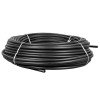 tpndg-25 EKF - Труба гладкая ПНД жесткая d25 мм (100 м) черная-Plast