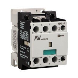 Контактор КМЭ 9А 1NC 230В АС AVERES
