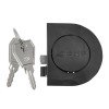 lock-shrn-ip31 EKF - Замок пластиковый черный 30/32-16/13 IP31 PROxima
