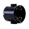 plc-kmt-010-060-r EKF - Коробка установочная КМТ-010-060 со стыковочными узлами для твердых стен (71х62) розничный стикер