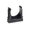 derj-z-32-black EKF - Крепеж-клипса d32 мм (50 шт) черная-Plast