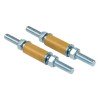 BSS40FA EKF - Втулочный изолятор Д=40 мм со шпилькой и крепежом (2 шт) PROxima