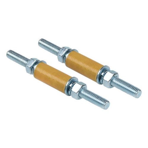 BSS40FA EKF - Втулочный изолятор Д=40 мм со шпилькой и крепежом (2 шт) PROxima
