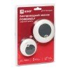 DBS-003 EKF - Звонок беспр. в розетку Powerself (230В, бел.-сер. 51 мелод. с индик. 4 ур.)