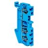 plc-jxb-st-2.5-3-blue EKF - Колодка клеммная пружинная JXB-ST-2.5 31А 3 вывода синяя