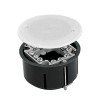 plc-kmp-020-027 EKF - Коробка универсальная КМП-020-027 с металлическими лапками, клеммником и крышкой (80х45) PROxima