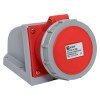 ps-1152-16-380 EKF - Розетка стационарная наружная 1152 3Р+РЕ+N 16А 380В IP67 PROxima